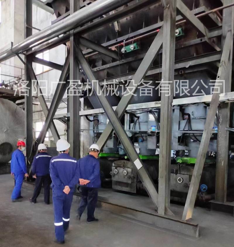 府谷項目煤倉清堵機安裝調(diào)試完成，運行良好！
