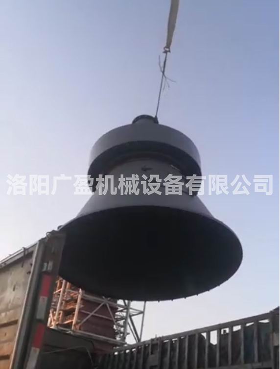 廣盈機械煤倉清堵裝置到達項目現(xiàn)場